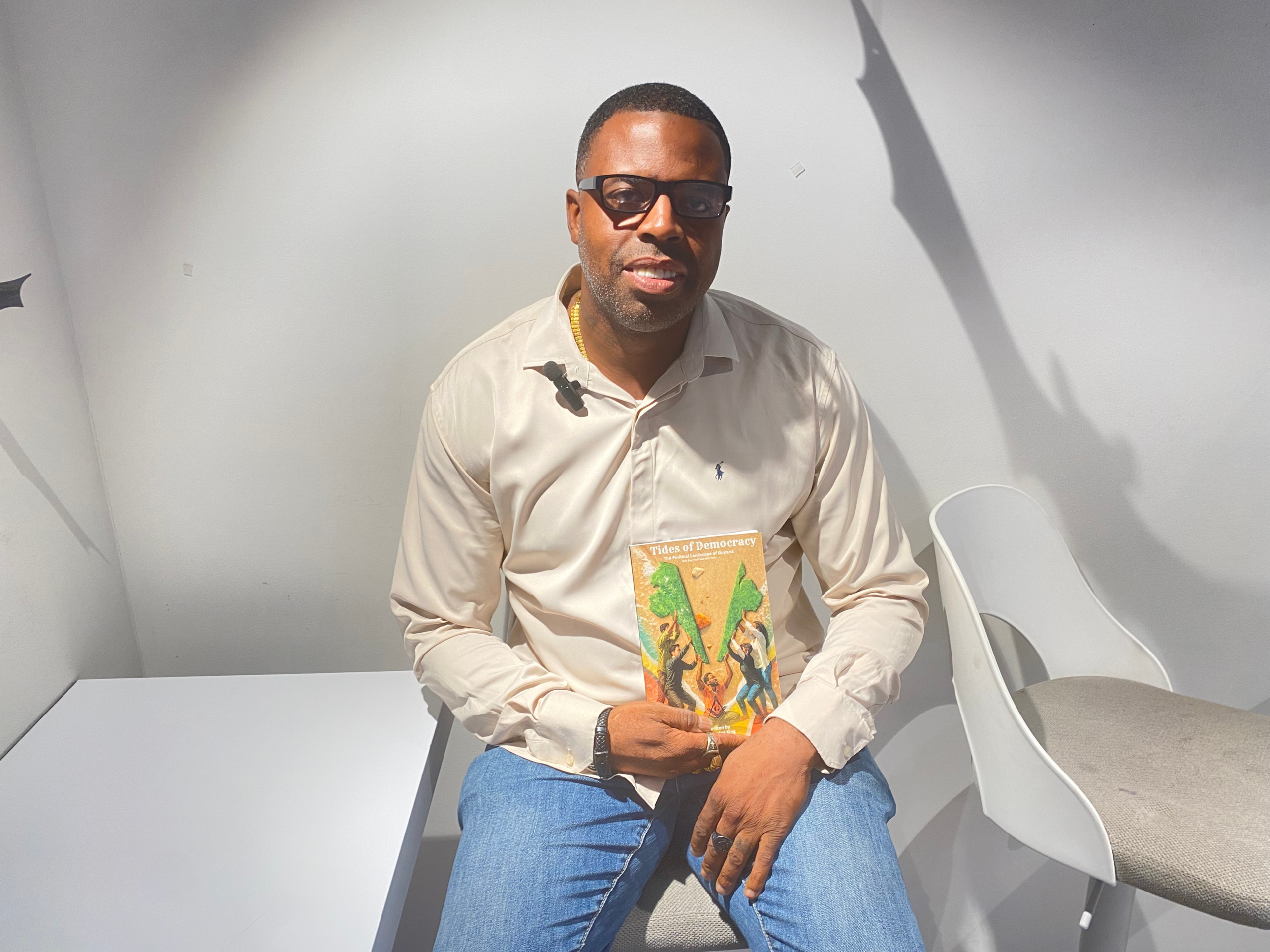 Learning Tree Group proudly announces the release of Tides of Democracy, the groundbreaking new book by Dr. Bevian King, a distinguished author, academic, and political activist